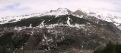 Archiv Foto Webcam La Plagne Villages Panorama 10:00