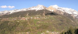 Archiv Foto Webcam La Plagne Villages Panorama 17:00