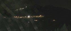 Archiv Foto Webcam La Plagne Villages Panorama 23:00