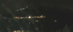 Archived image Webcam Vanoise Express Panorama 23:00