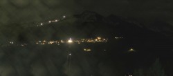 Archiv Foto Webcam La Plagne Villages Panorama 23:00