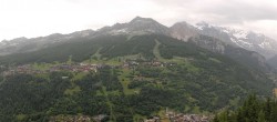Archiv Foto Webcam La Plagne Villages Panorama 13:00