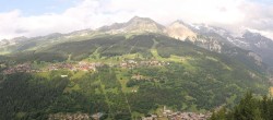 Archiv Foto Webcam La Plagne Villages Panorama 17:00