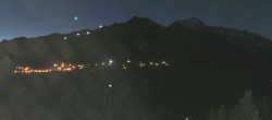 Archiv Foto Webcam La Plagne Villages Panorama 03:00