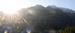 Archiv Foto Webcam La Plagne Villages Panorama 06:00