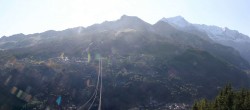 Archiv Foto Webcam La Plagne Villages Panorama 07:00