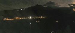 Archived image Webcam Vanoise Express Panorama 23:00