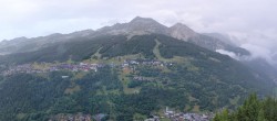 Archived image Webcam Vanoise Express Panorama 05:00