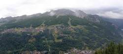 Archived image Webcam Vanoise Express Panorama 07:00