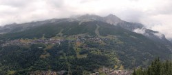 Archived image Webcam Vanoise Express Panorama 09:00