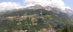 Archived image Webcam Vanoise Express Panorama 13:00