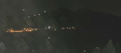 Archiv Foto Webcam La Plagne Villages Panorama 03:00
