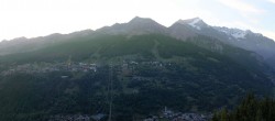 Archiv Foto Webcam La Plagne Villages Panorama 05:00