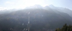 Archiv Foto Webcam La Plagne Villages Panorama 07:00