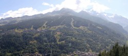 Archiv Foto Webcam La Plagne Villages Panorama 09:00