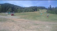 Archived image Webcam Beginner Slope Chalmazel 09:00