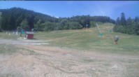 Archived image Webcam Beginner Slope Chalmazel 11:00