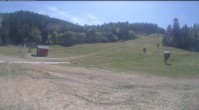 Archived image Webcam Beginner Slope Chalmazel 15:00