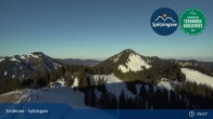 Archiv Foto Webcam Panorama Rosskopf Spitzingsee 08:00