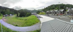 Archiv Foto Webcam Le Lioran: Font d&#39;Alagnon 13:00