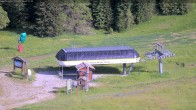 Archiv Foto Webcam Superdévoluy - Dévoluy Massiv 12:00