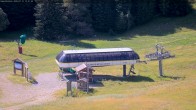 Archiv Foto Webcam Superdévoluy - Dévoluy Massiv 09:00