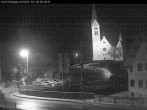 Archived image Webcam Church in Holzgau 23:00