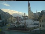 Archived image Webcam Church in Holzgau 05:00