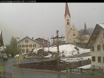 Archived image Webcam Church in Holzgau 10:00