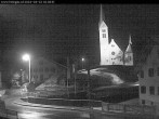 Archived image Webcam Church in Holzgau 01:00
