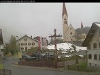 Archived image Webcam Church in Holzgau 11:00