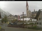 Archived image Webcam Church in Holzgau 13:00