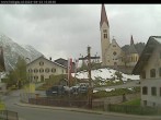 Archived image Webcam Church in Holzgau 15:00