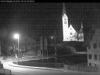 Archived image Webcam Church in Holzgau 23:00