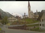 Archived image Webcam Church in Holzgau 05:00