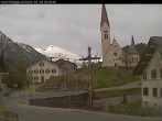 Archived image Webcam Church in Holzgau 07:00