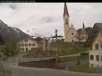 Archived image Webcam Church in Holzgau 09:00