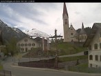 Archived image Webcam Church in Holzgau 11:00