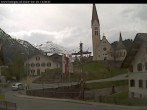 Archived image Webcam Church in Holzgau 13:00