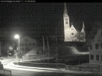 Archived image Webcam Church in Holzgau 23:00