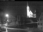 Archived image Webcam Church in Holzgau 23:00