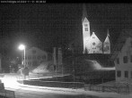 Archiv Foto Webcam Holzgau: Blick von der Pension Knitel 23:00