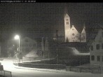 Archiv Foto Webcam Holzgau: Blick von der Pension Knitel 01:00