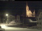 Archiv Foto Webcam Holzgau: Blick von der Pension Knitel 03:00