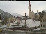 Archiv Foto Webcam Holzgau: Blick von der Pension Knitel 09:00