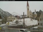 Archiv Foto Webcam Holzgau: Blick von der Pension Knitel 11:00