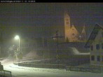 Archiv Foto Webcam Holzgau: Blick von der Pension Knitel 17:00