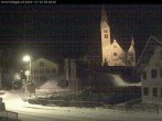 Archived image Webcam Church in Holzgau 23:00