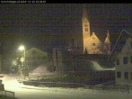 Archived image Webcam Church in Holzgau 01:00