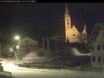 Archived image Webcam Church in Holzgau 03:00